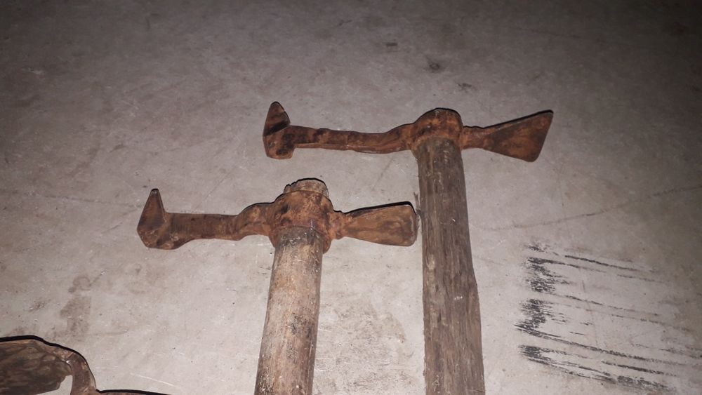 Ferramentas de rezineiros