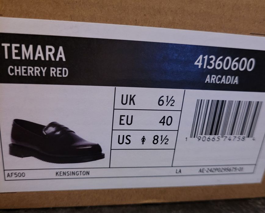 Dr. Martens TEMARA Arcadia (unisex) 40 EU
