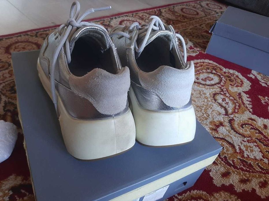 Шкіряні черевики жіночі ECCO, 39 розмір, б/у