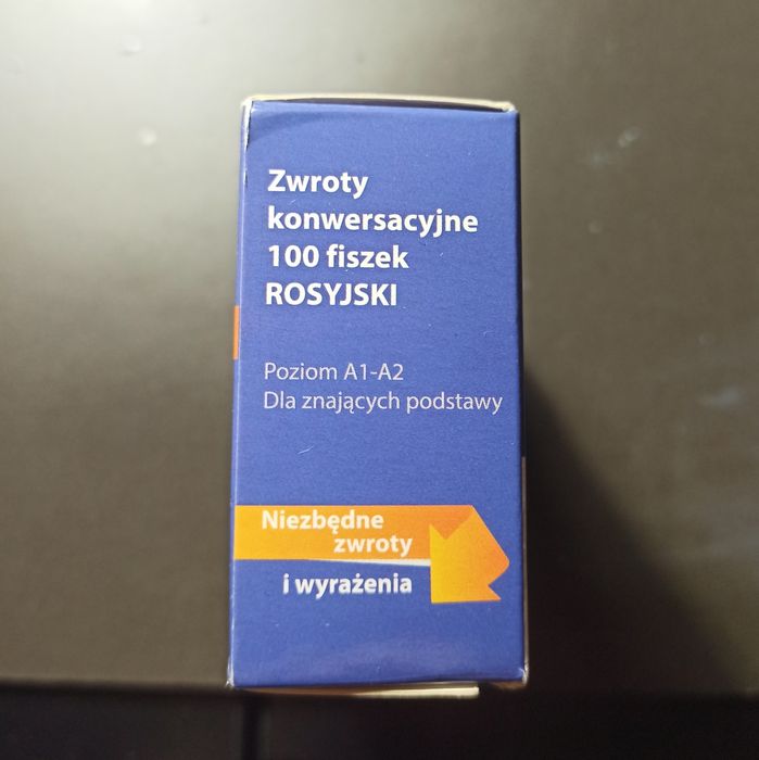 Fiszki do nauki rosyjskiego