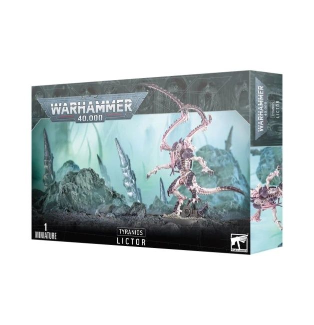 LICTOR Tyranids Warhammer 40k Boks Nowy