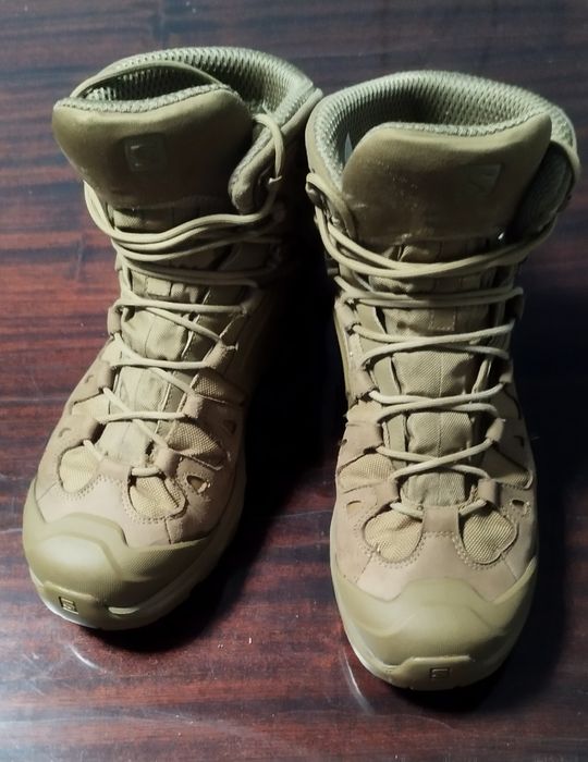 Продам черевики тактичні Salomon Quest 4D GTX Forces 2 | Coyote Brown