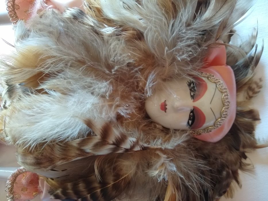 Porcelanowa lalka 48 cm do kolekcji