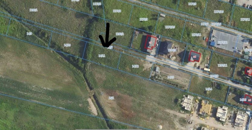 Działka budowlana Raszyn 1000m2