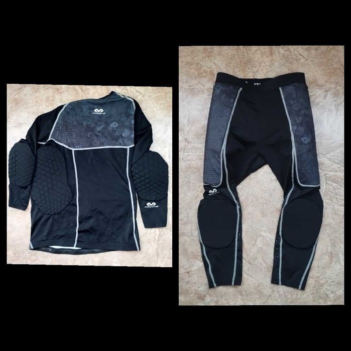 Підлітковий спортивний комплект з протектором McDavid