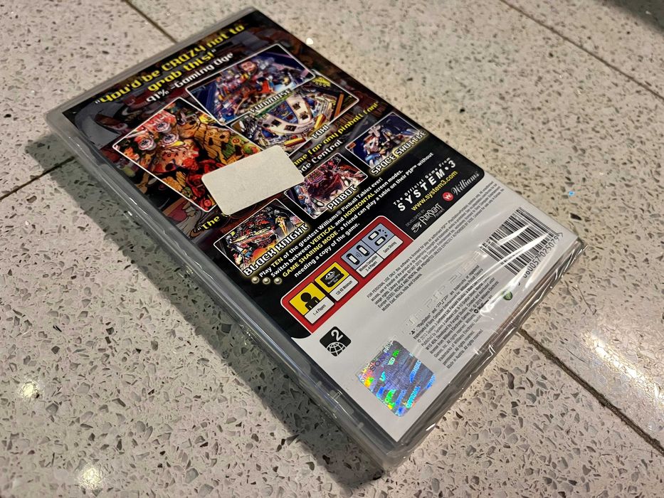 Williams Pinball Classics nowa ( PSP )