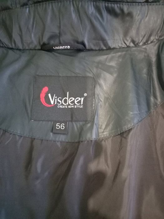 Куртка з натуральним пухом