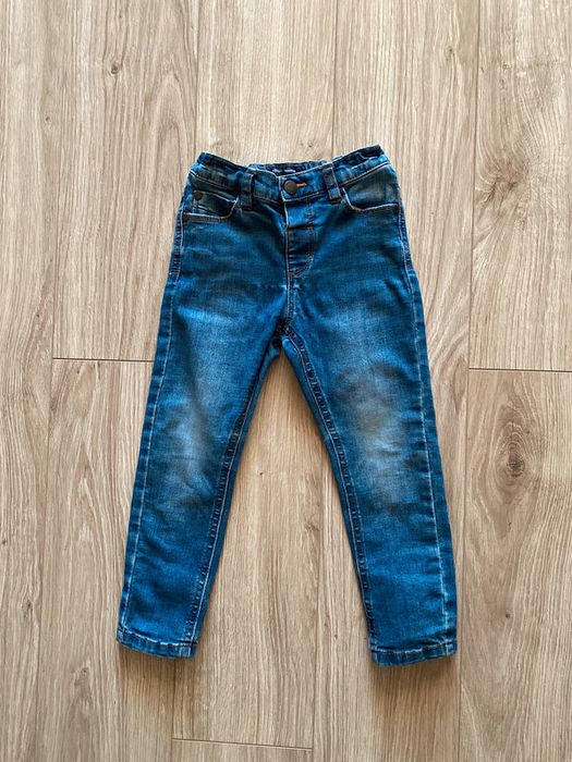 Spodnie jeansowe Next rozmiar 98