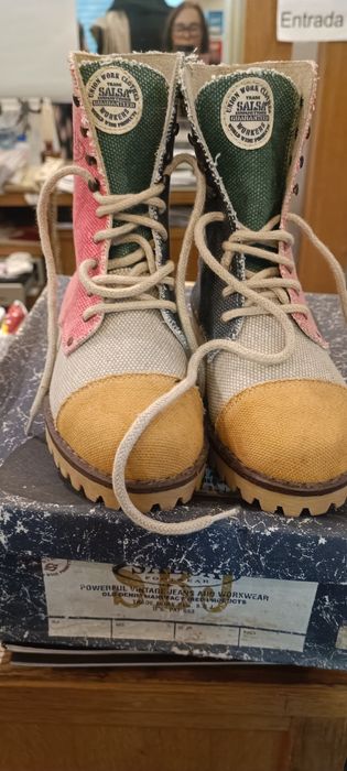 Botas Salsa vintage