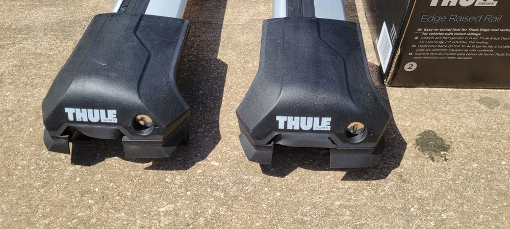 Barras tejadilho Thule wingbar edge + kit 720400.