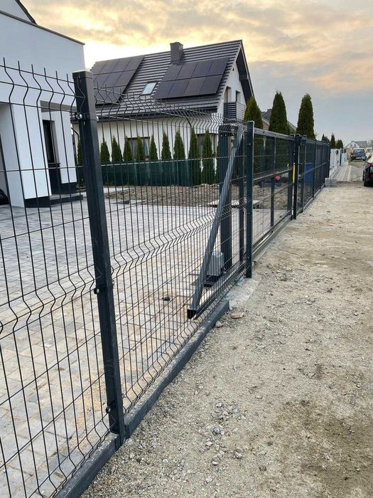 Pustak ogrodzeniowy/ Brama/ Furtka/ Panele 3 D/2 D