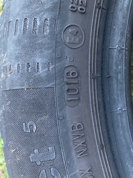 Opona letnia Continental EcoContact 5 185/55 R15