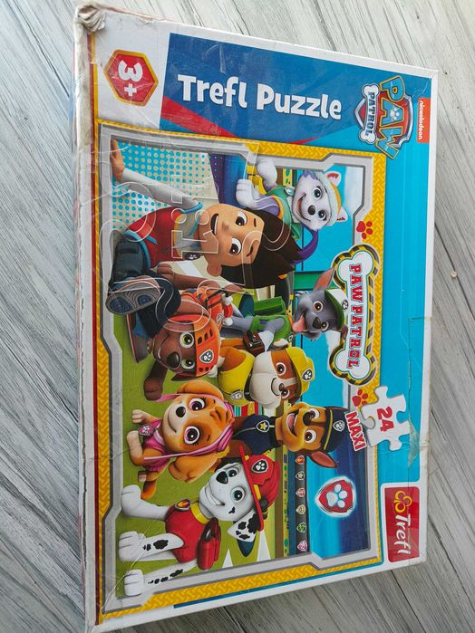 Puzzle Psi Patrol Maxi