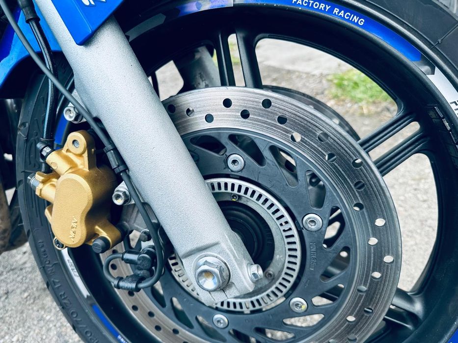 Honda CBF 600. A2