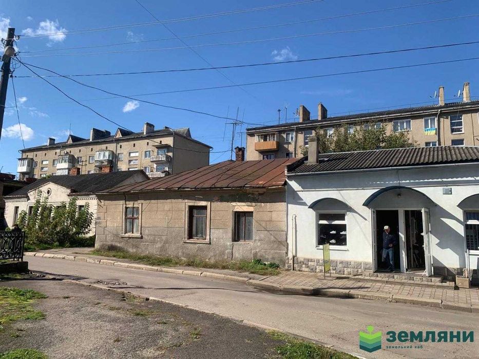 Продаж землі 3,71сот з будинком центр Тисмениці вул.Площа Ринок (5)