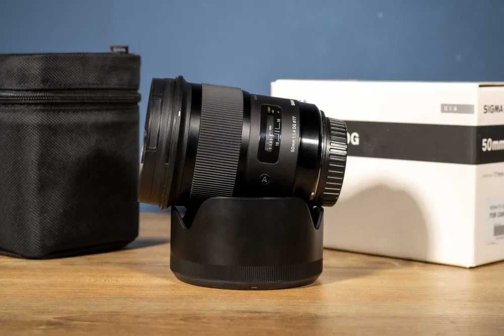 Sigma ART 50mm f 1.4