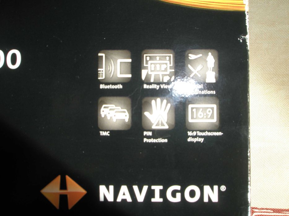 Gps Navigon 7100