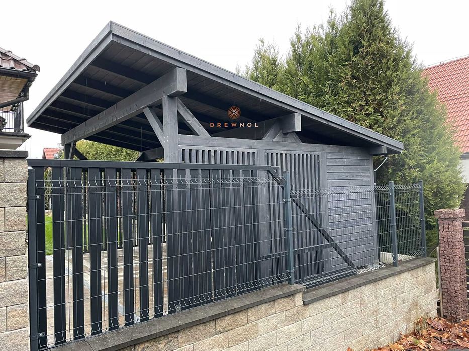 wiata samochodowa, wiata garażowa, carport, zadaszenie , garaż