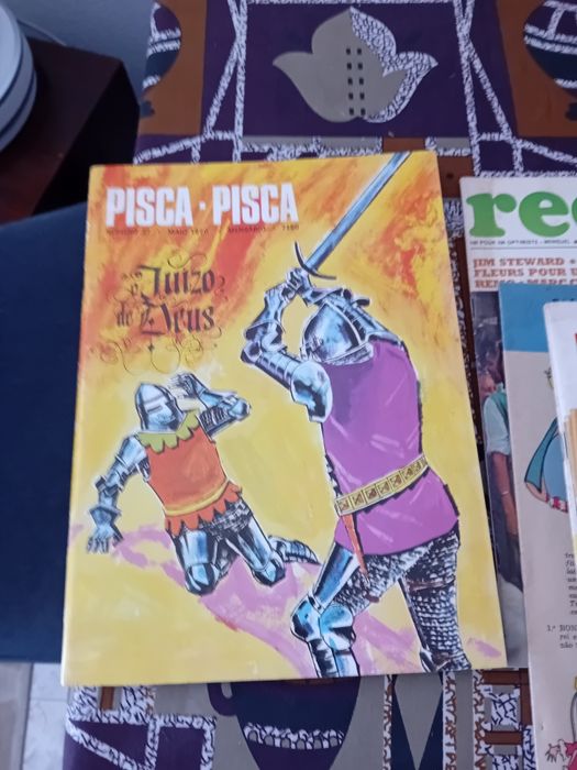 Revista anos 60 e 70 Pisca Pisca