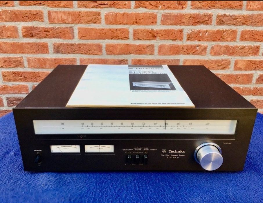 Sintonizador Technics como novo