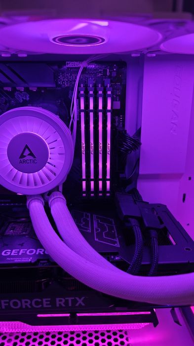 Оперативна пам'ять ddr4 32gb 3600 cl16 kingston renegade rgb