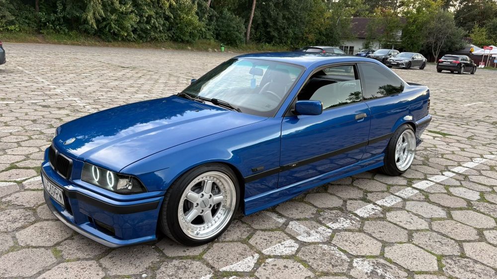 BMW E36 Coupe 3.0 231km LPG m-pakiet
