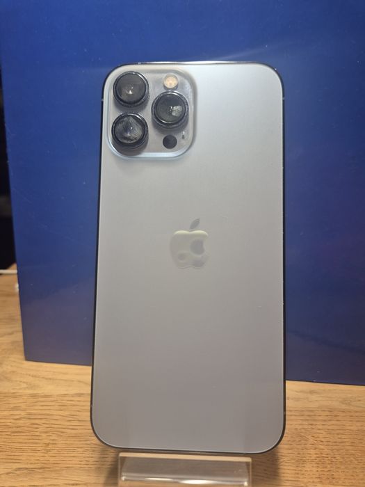 iPhone 13 Pro Max 256GB Blue Idealny - Nowa bateria - Gwarancja od firmy