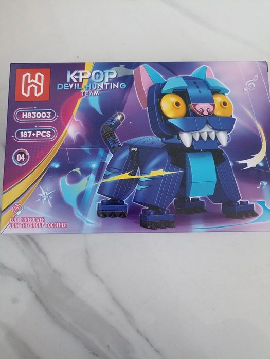 Klocki konstrukcyjne Krop Demon Hunters