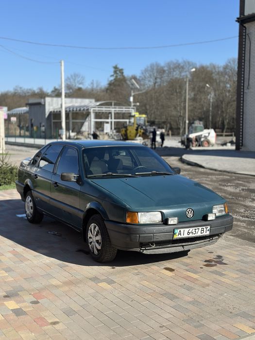 Volkswaven Passat b3 метан/пропан