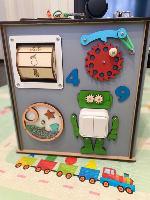 Бізікуб дитячий 30