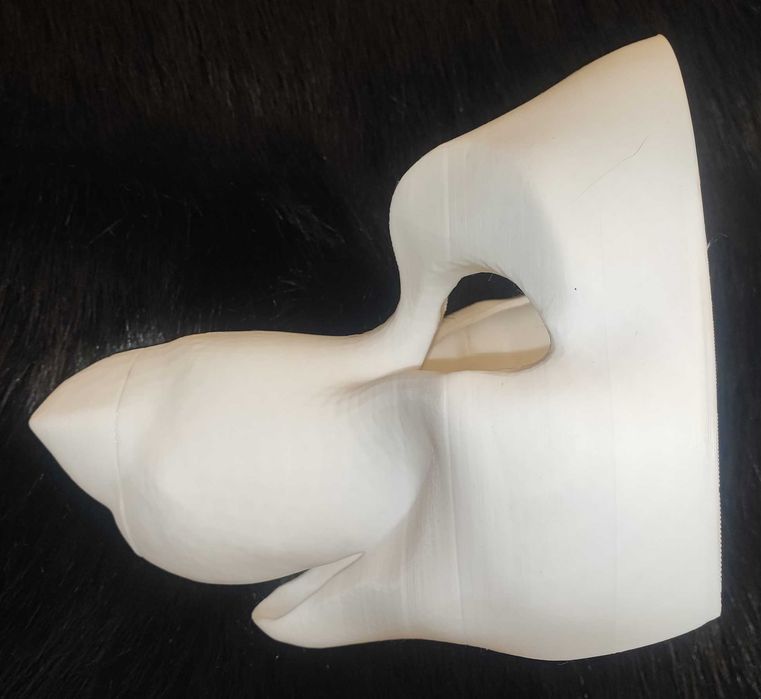 Основа манокіта колір на ваш вибір маска 3D друк, фурсьют фурсют фурі