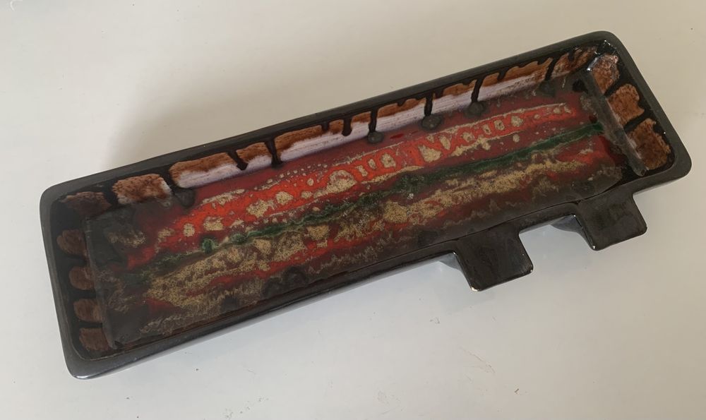 Cinzeiro artesanal antigo