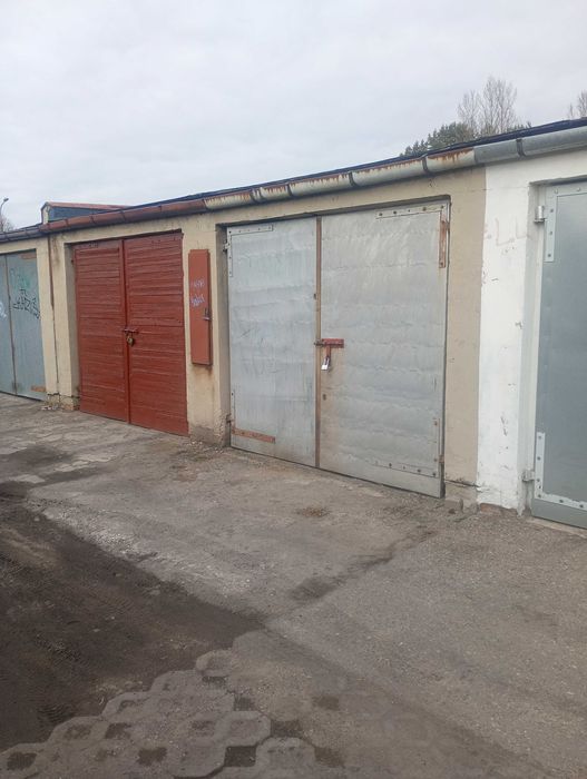 Wynajmę garaż murowany