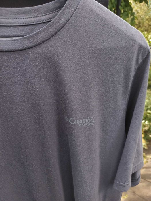 Columbia szary t-shirt męski koszulka M L ts1