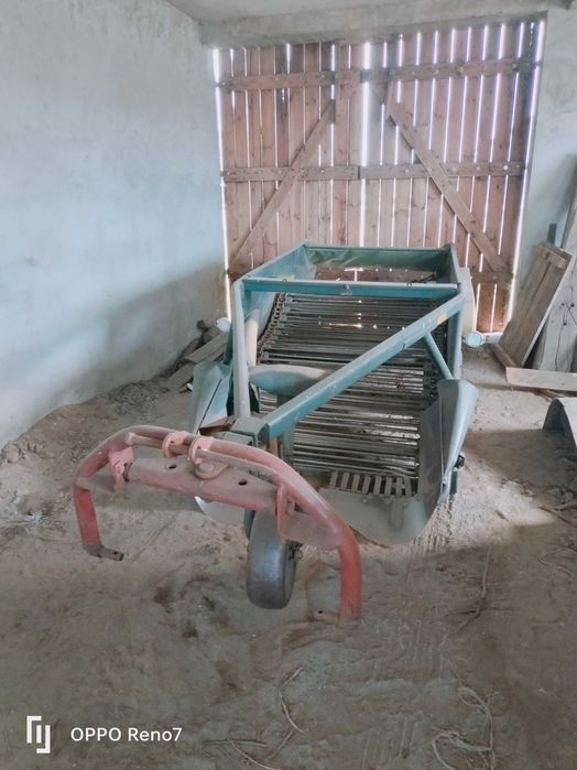 Kopaczka do ziemniaków dwurzędowa Agromet