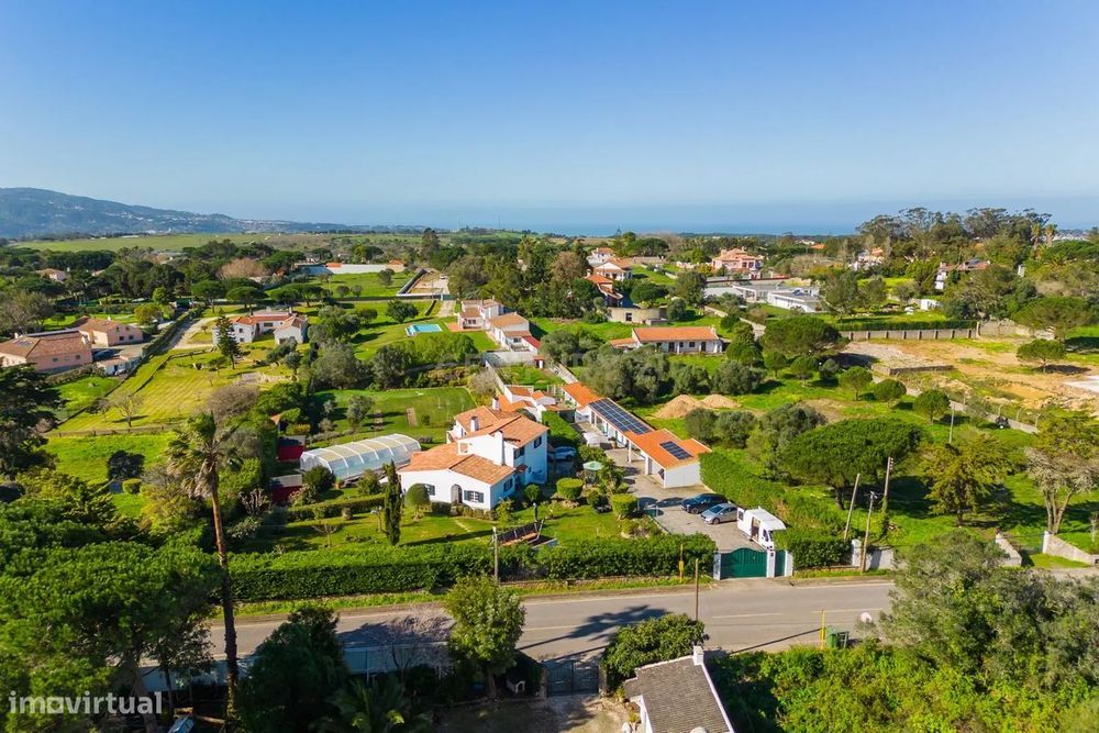 Magnífica Quinta com 5000m2 localizada no Casal da Granja-Sintra