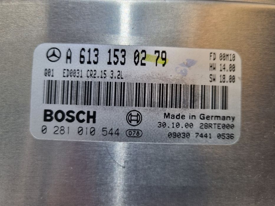 Centralina do Motor - MERCEDES-BENZ E-Class (W210) | 95 - 03