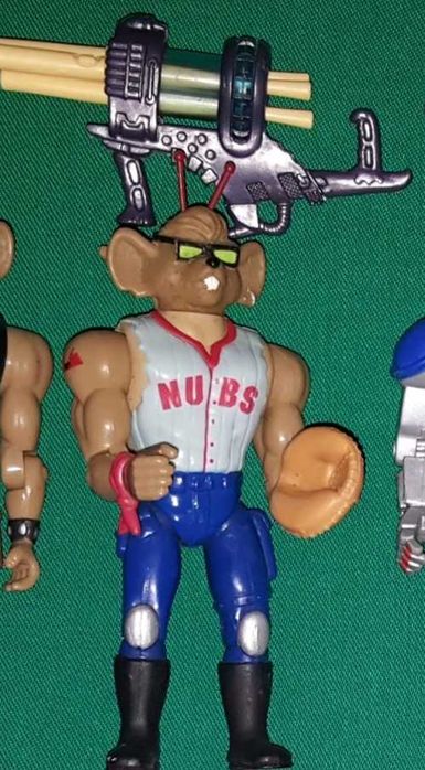 1993 - Throttle Home Run, Moto Ratos Marte, Biker Mice -BTF MFD Galoob