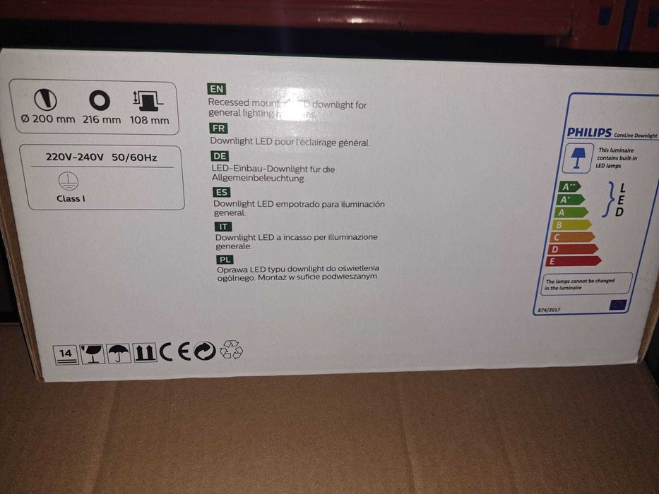 Luzes Led Philips64740309008258121