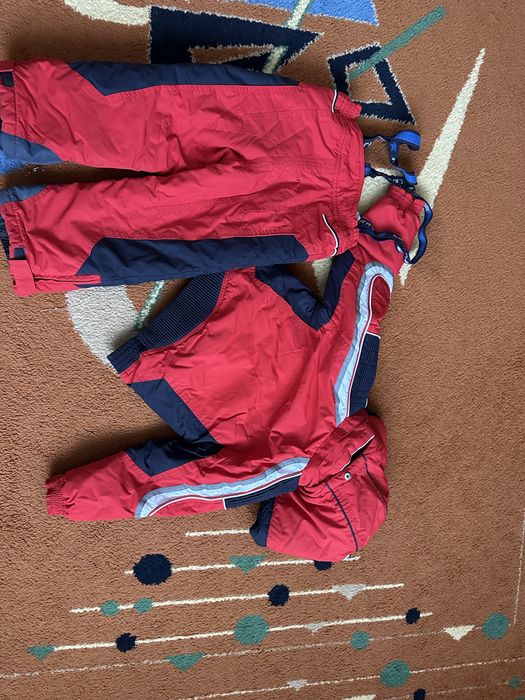 Зимовий комбінезон + куртка костюм Chicco 104р. 4 роки
