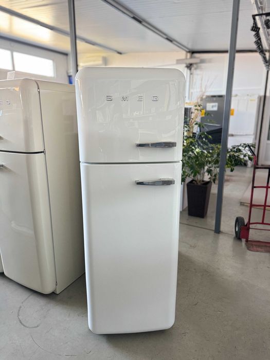 Двокамерний холодильник SMEG FAB 30 LWH 5 Білий, гарантія, доставка до дому  1000 грн