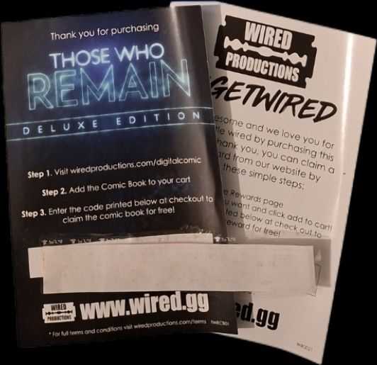 Jogo ps4 those who remain deluxe edition