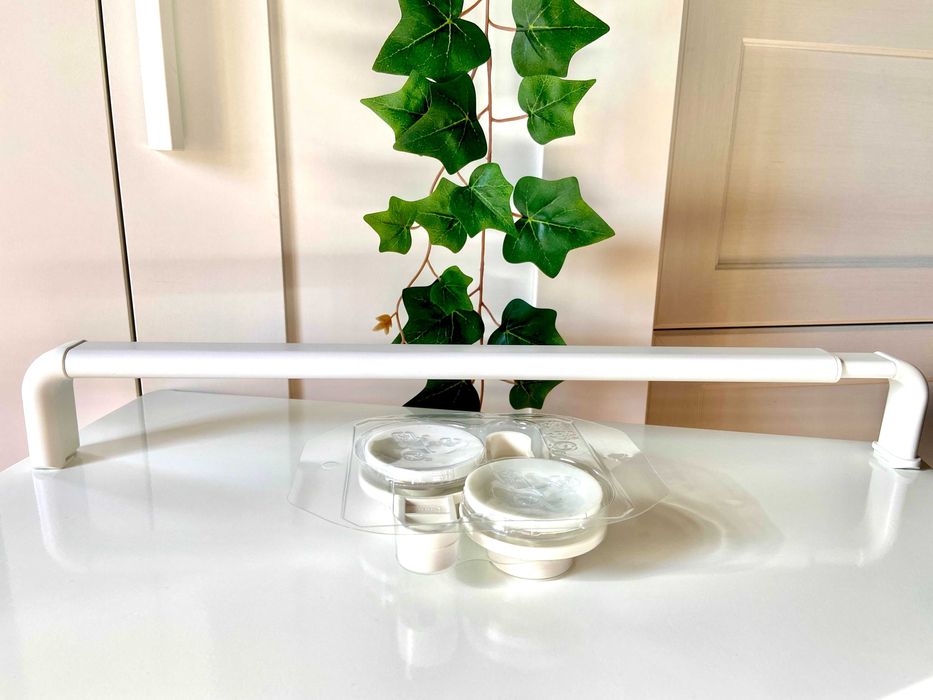 Toalheiro de ventosas IKEA TISKEN