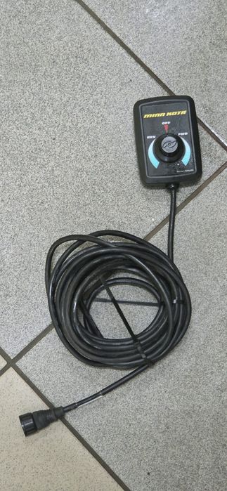 Silnik elektryczny minn kota 160 lbs na zetke