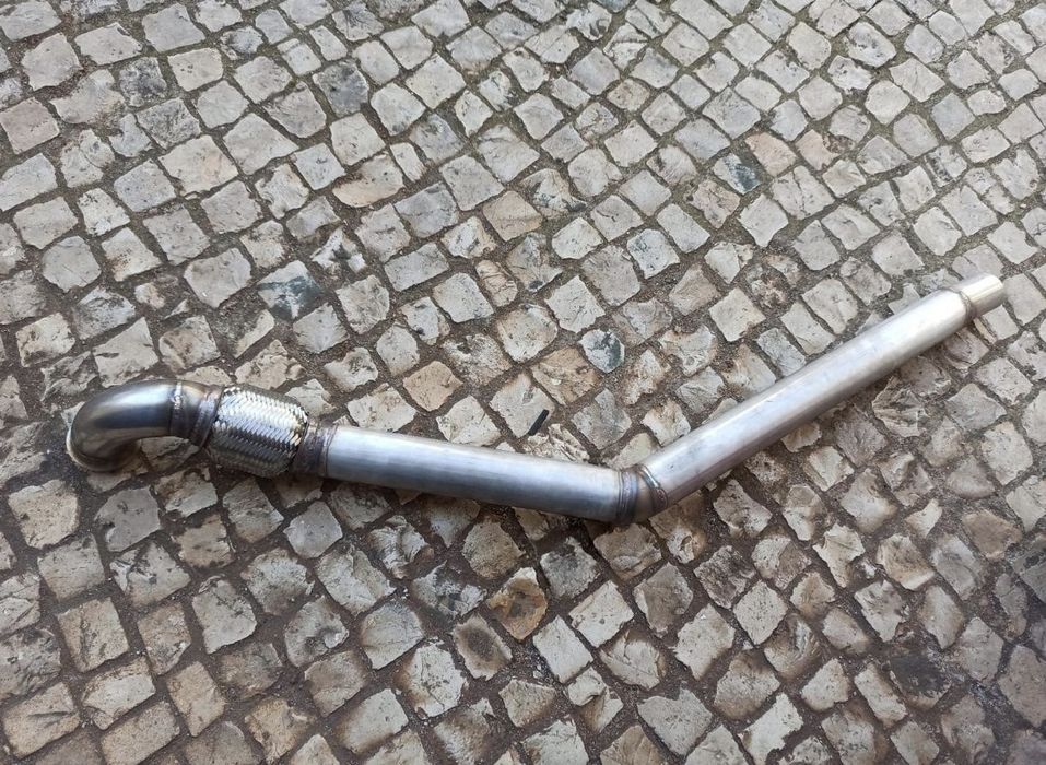 Downpipe A3 Ibiza Leon Golf Polo TDI Diesel