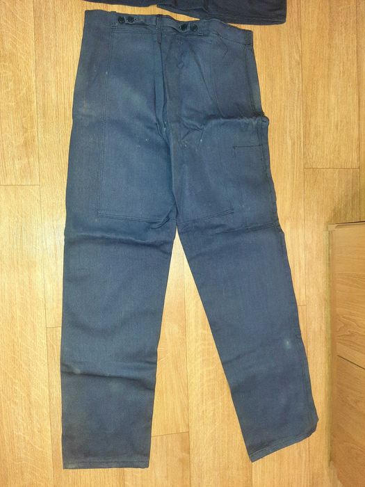 Ubranie robocze ochronne BHP spodnie + bluza XXL