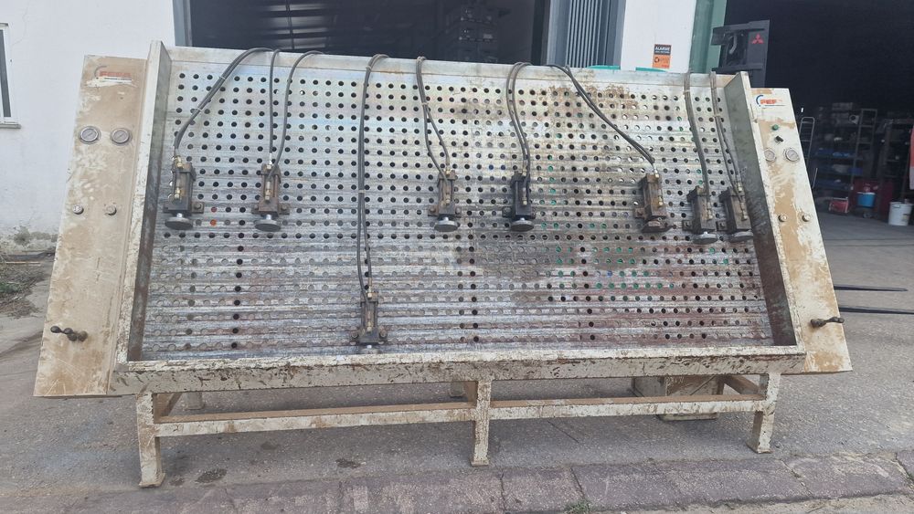 Prensa hidraulica para madeira prato 2.8500 maquinas de carpintaria