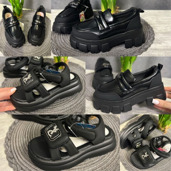 Туфлі для дівчинки босоніжки / сандалі для дівчини лофери