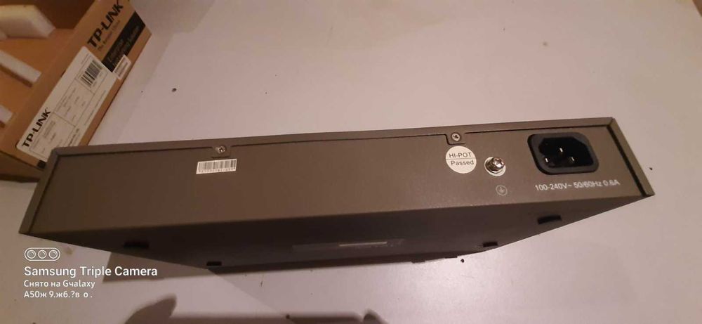 Гігабітний комутатор TL-SG1016D