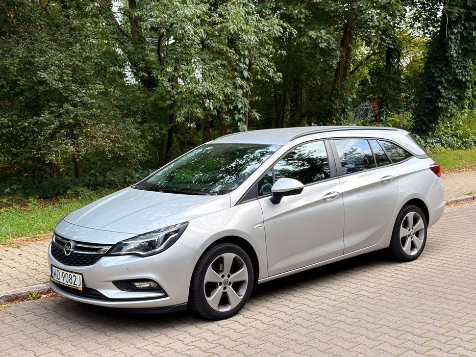 Opel Astra Drugi właściciel